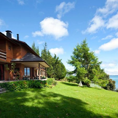 Las Juntas Ecolodge Puyehue Luaran gambar