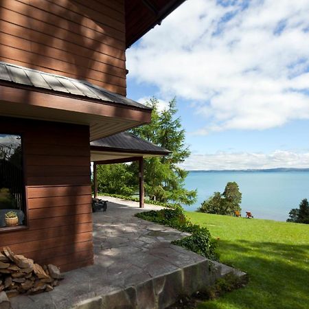 Las Juntas Ecolodge Puyehue Luaran gambar
