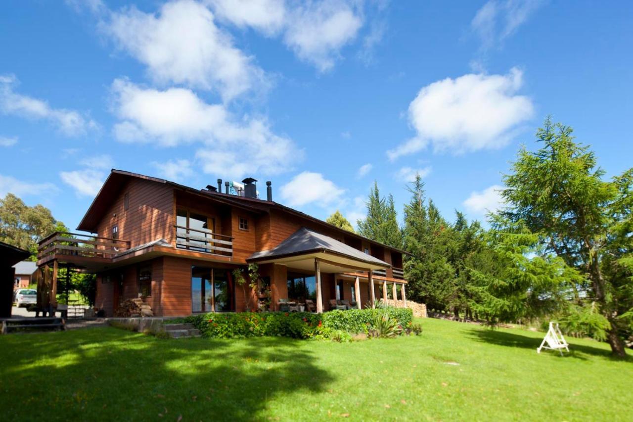 Las Juntas Ecolodge Puyehue Luaran gambar