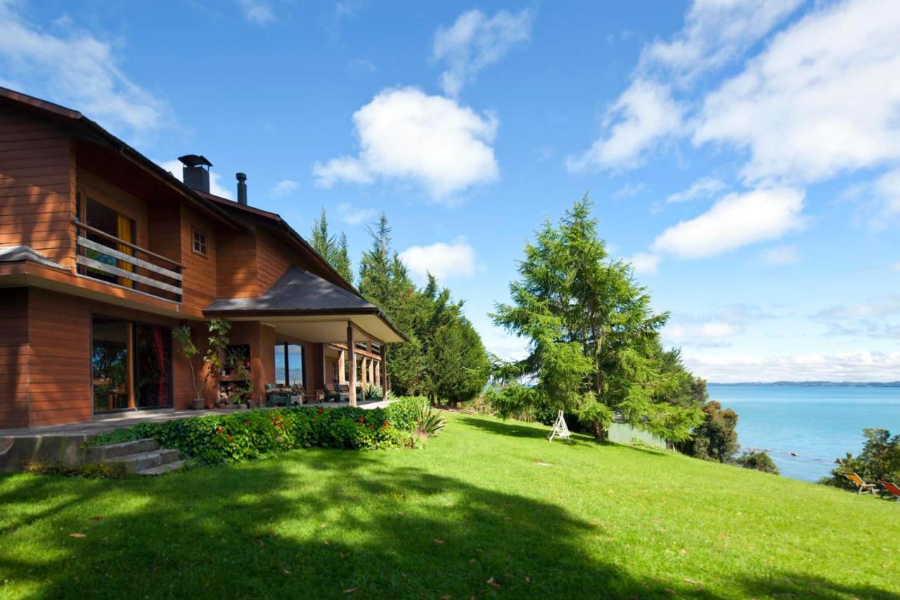 Las Juntas Ecolodge Puyehue Luaran gambar