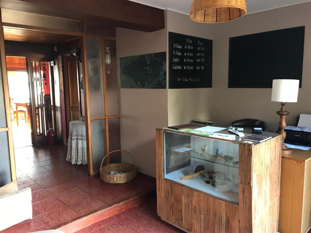 Las Juntas Ecolodge Puyehue Luaran gambar