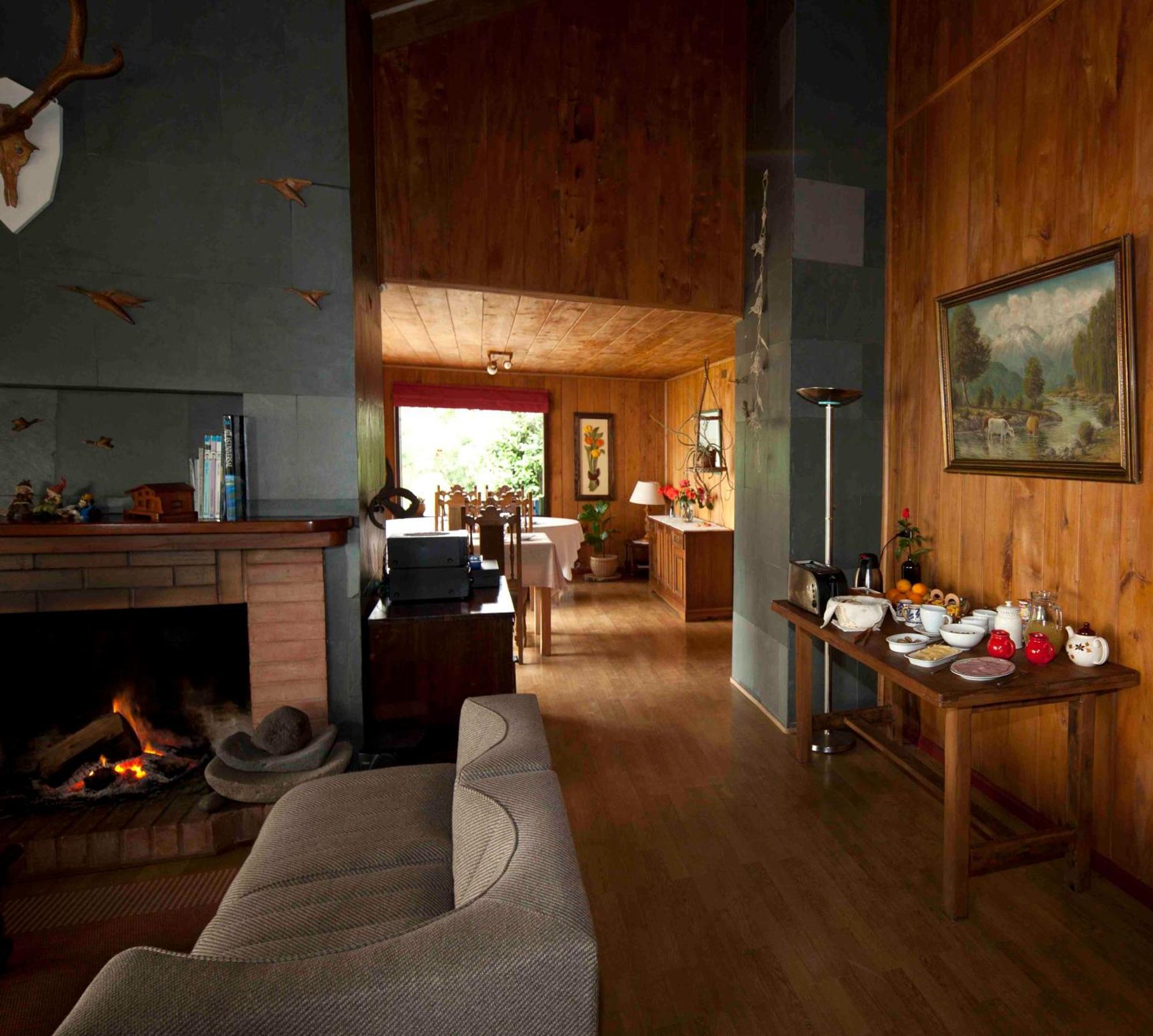 Las Juntas Ecolodge Puyehue Luaran gambar