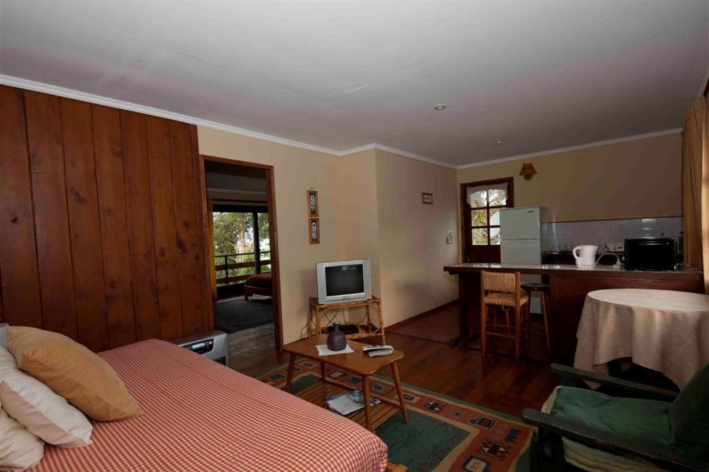Las Juntas Ecolodge Puyehue Bilik gambar