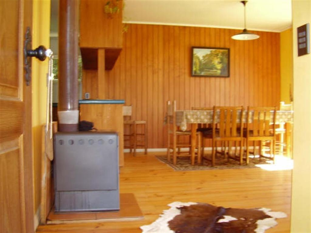 Las Juntas Ecolodge Puyehue Bilik gambar