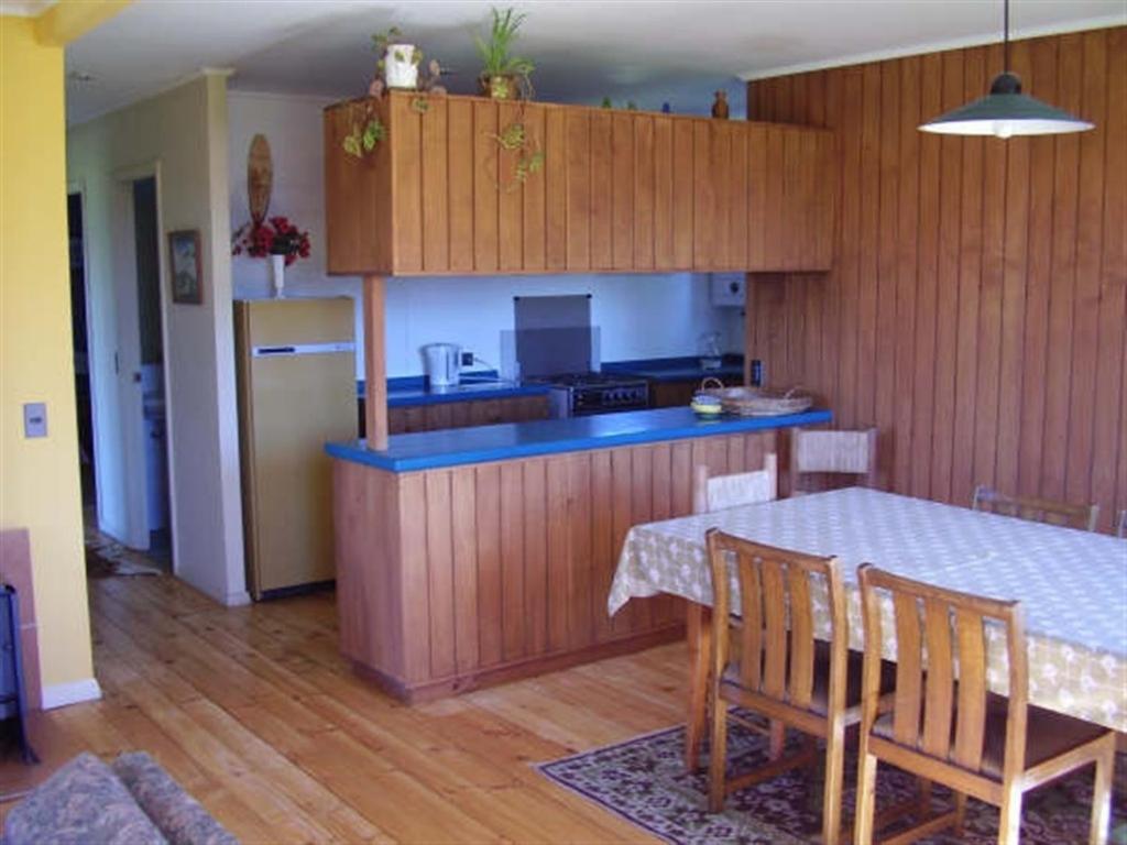 Las Juntas Ecolodge Puyehue Bilik gambar