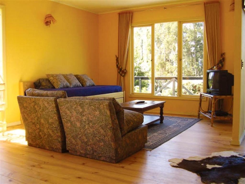 Las Juntas Ecolodge Puyehue Bilik gambar