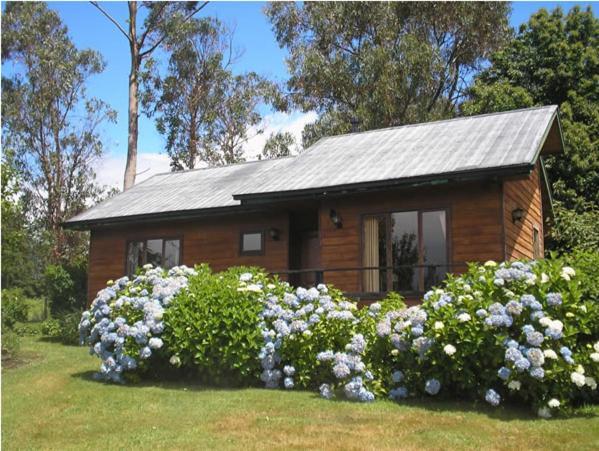 Las Juntas Ecolodge Puyehue Luaran gambar