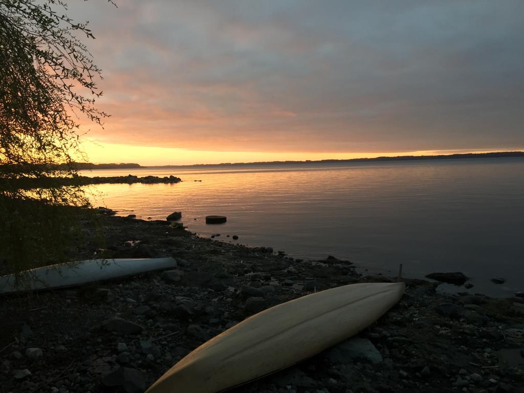 Las Juntas Ecolodge Puyehue Luaran gambar