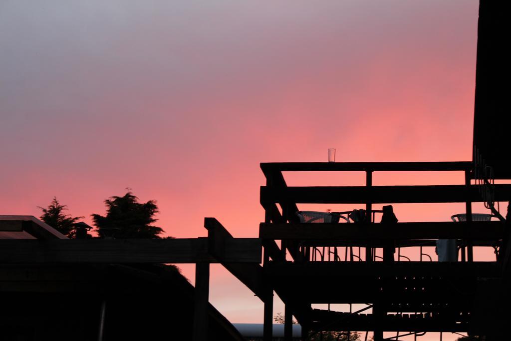 Las Juntas Ecolodge Puyehue Luaran gambar