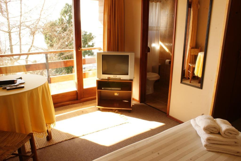 Las Juntas Ecolodge Puyehue Bilik gambar