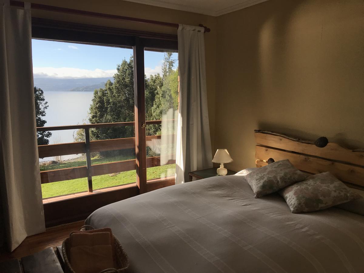 Las Juntas Ecolodge Puyehue Luaran gambar