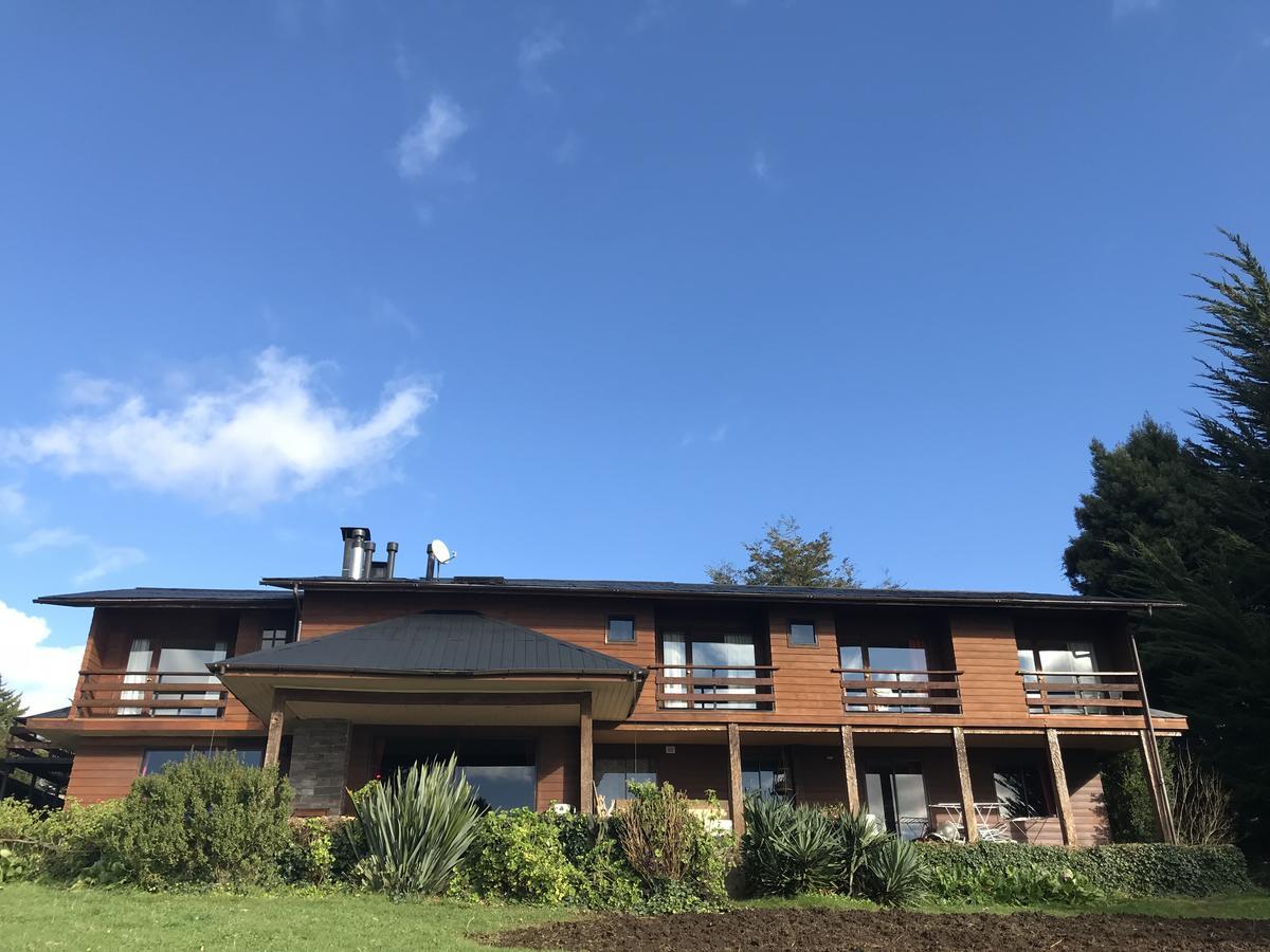 Las Juntas Ecolodge Puyehue Luaran gambar
