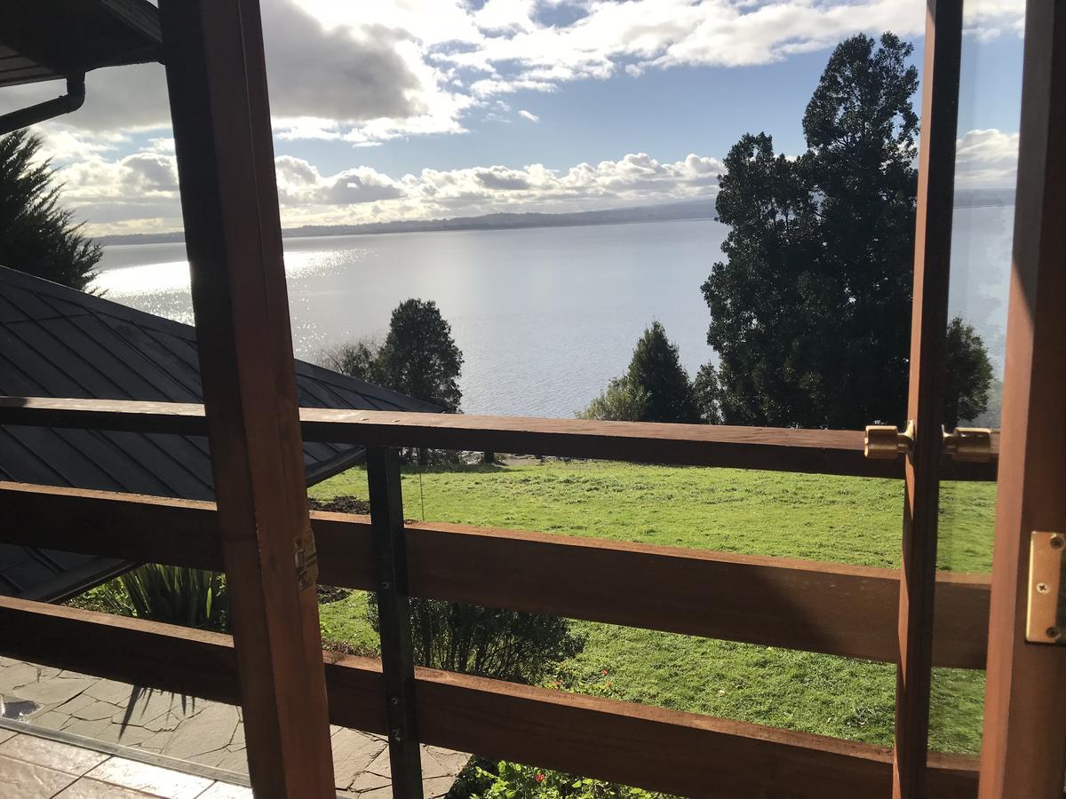 Las Juntas Ecolodge Puyehue Luaran gambar