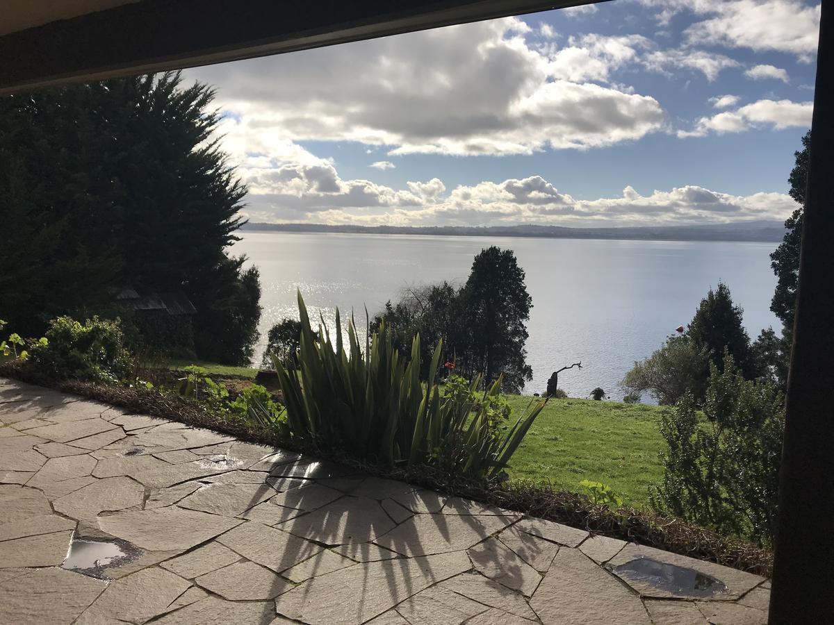 Las Juntas Ecolodge Puyehue Luaran gambar