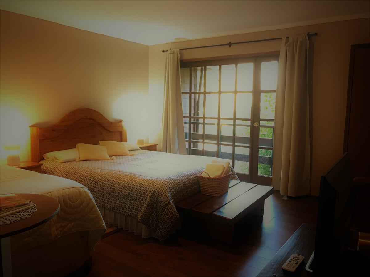 Las Juntas Ecolodge Puyehue Luaran gambar