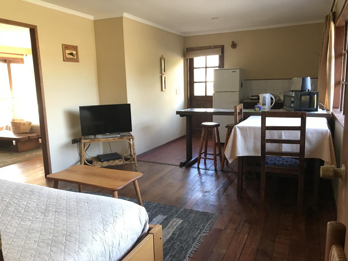 Las Juntas Ecolodge Puyehue Luaran gambar