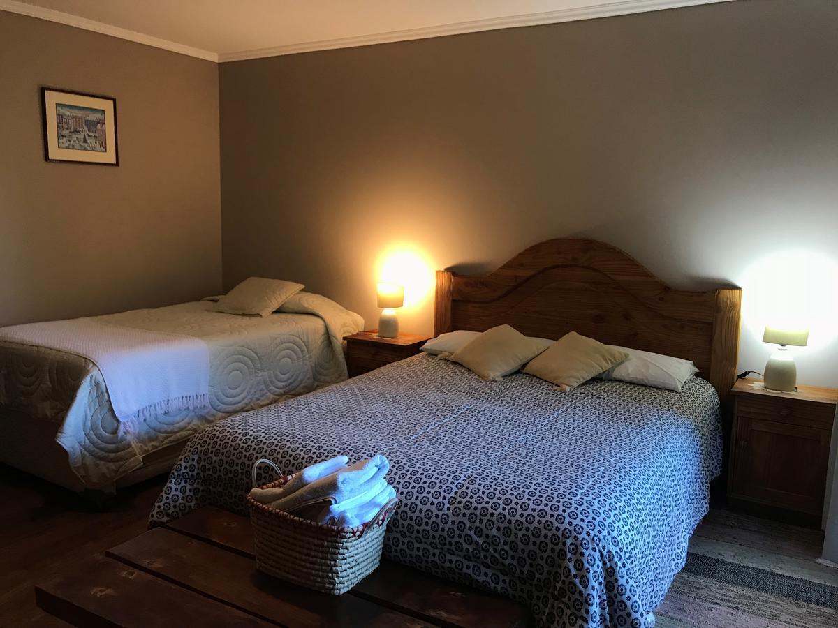 Las Juntas Ecolodge Puyehue Luaran gambar