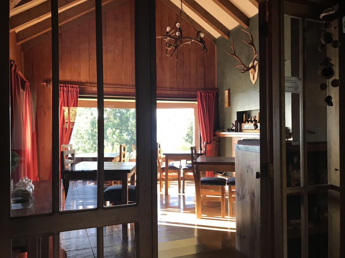 Las Juntas Ecolodge Puyehue Luaran gambar
