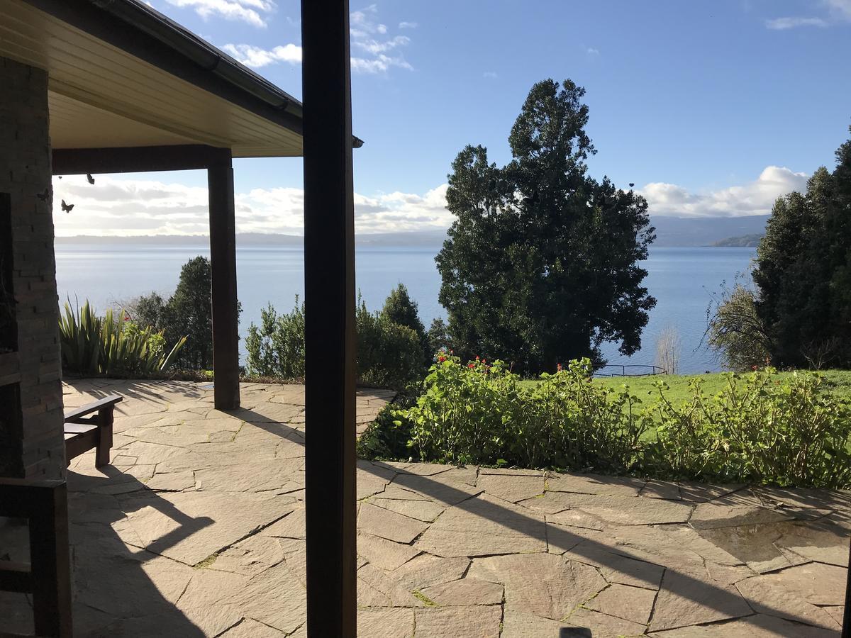 Las Juntas Ecolodge Puyehue Luaran gambar