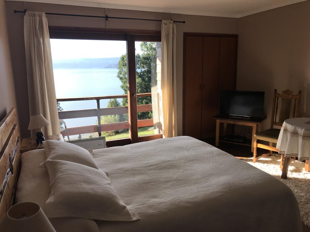 Las Juntas Ecolodge Puyehue Luaran gambar