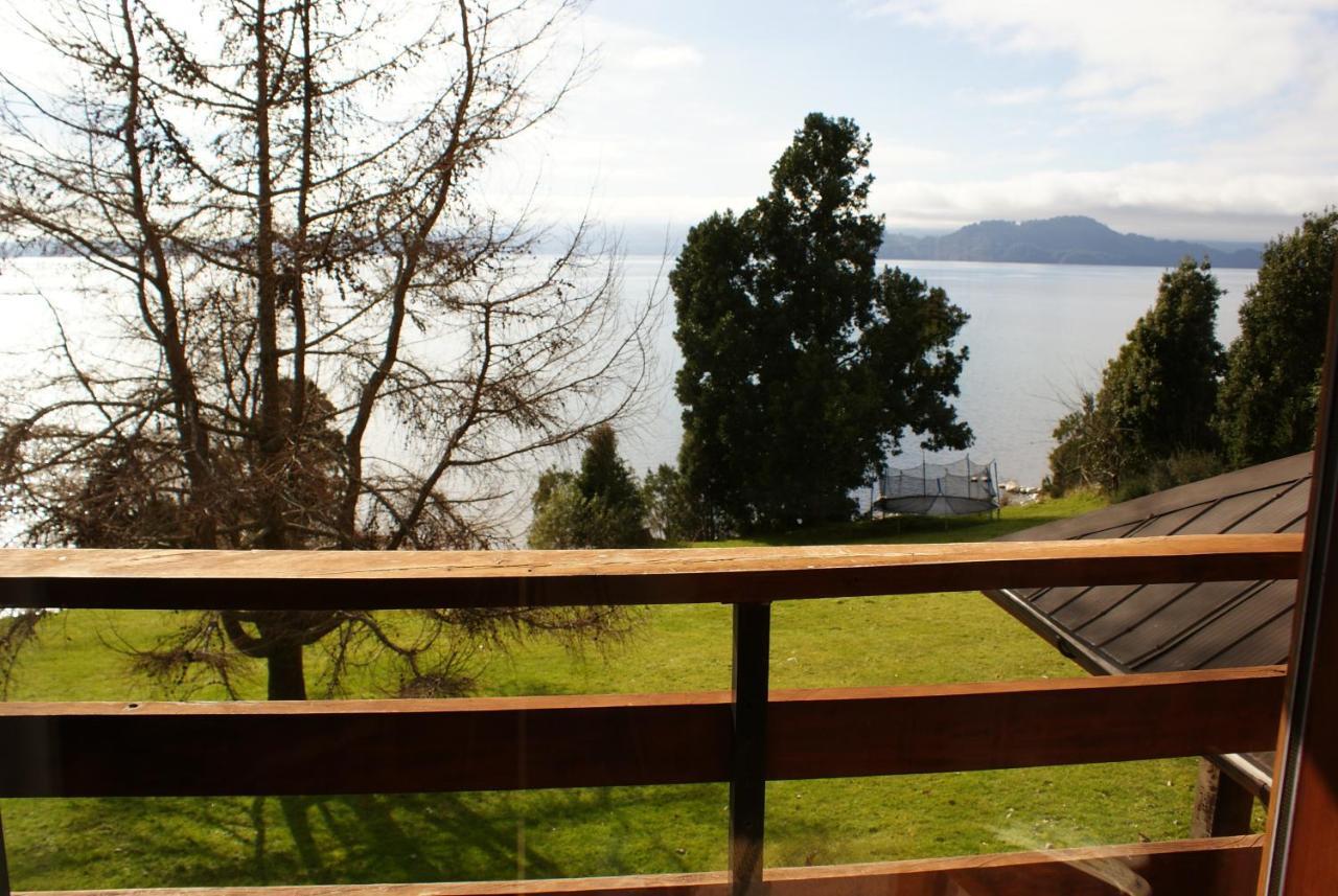Las Juntas Ecolodge Puyehue Luaran gambar