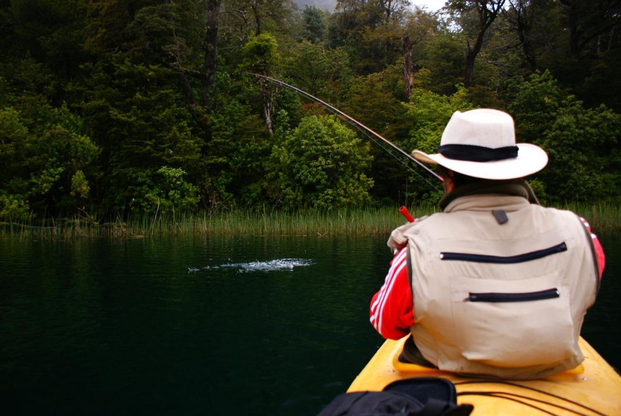 Las Juntas Ecolodge Puyehue Luaran gambar